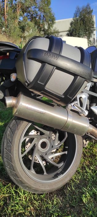 BMW K1200R c/ extras