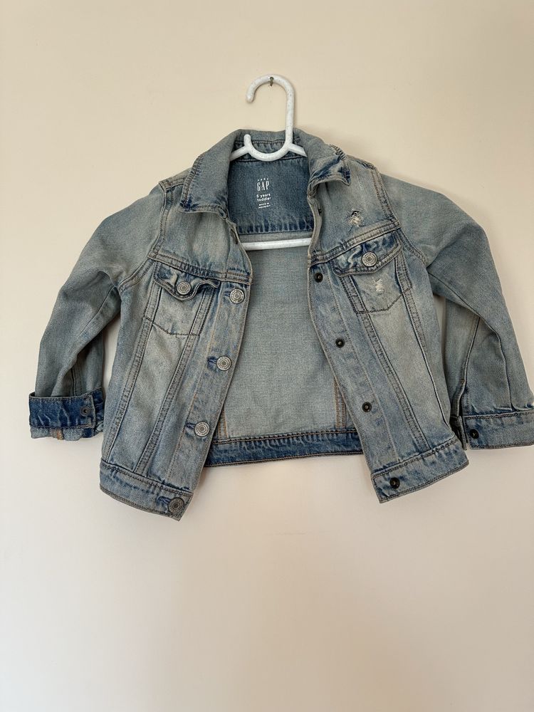 Katana kurtka jeans gap