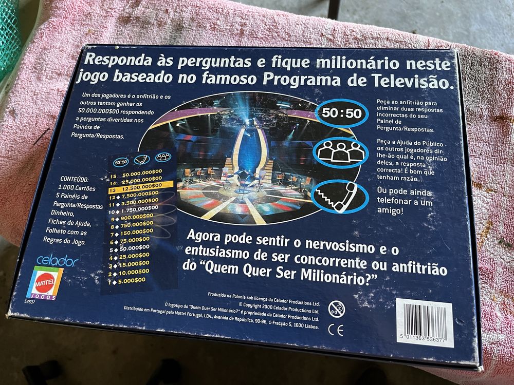 Jogo quem quer ser milionário