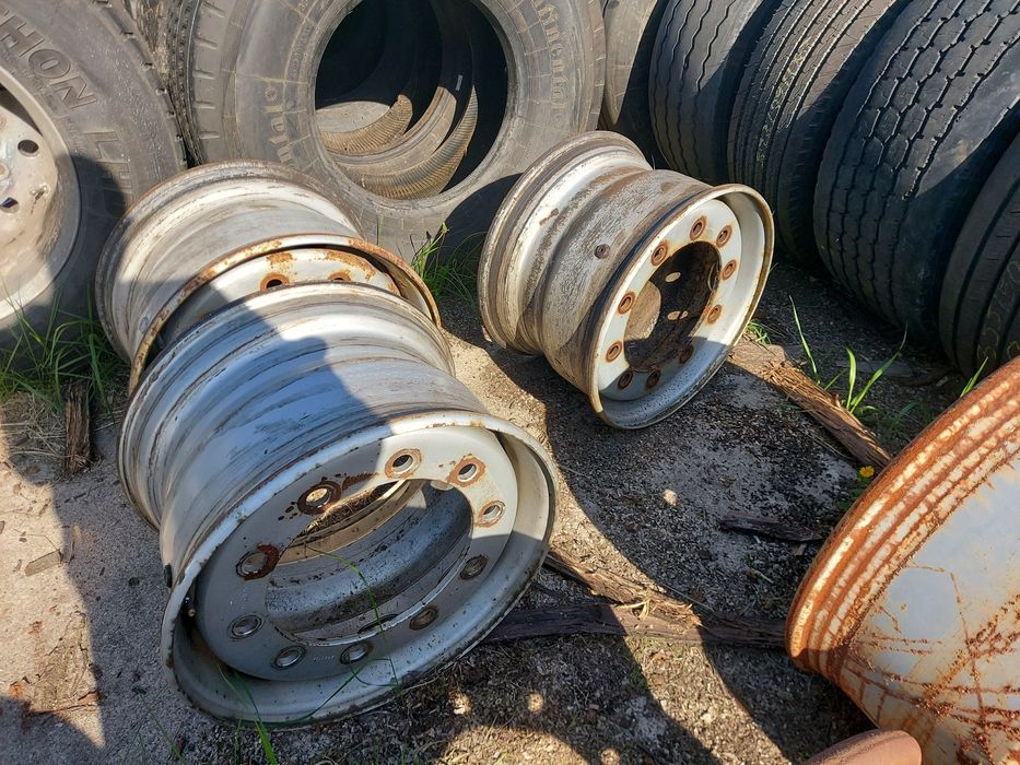 11,75x19,5 19.5x11.75 felgi naczepa mega