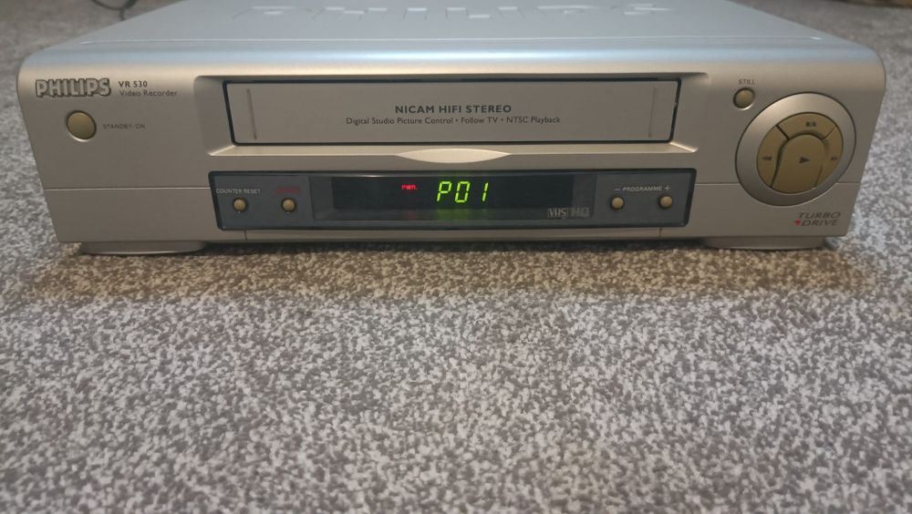 Magnetowid Video Recorder VHS PHILIPS VR530 HI-FI STEREO