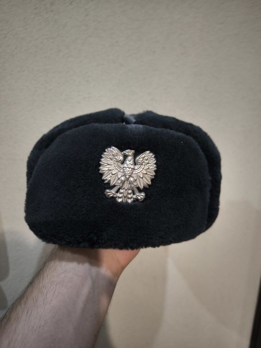 Czapka Zimowa - " Uszanka " Milicja