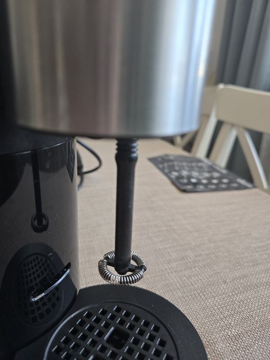Nespresso atelier krups tchibo ekspres kapsułkowy