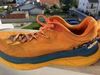 Hoka tecton x bom estado