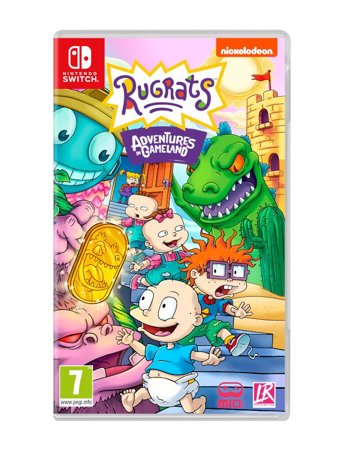 Rugrats Adventures in Gameland (NSW) Gra nowa w folii