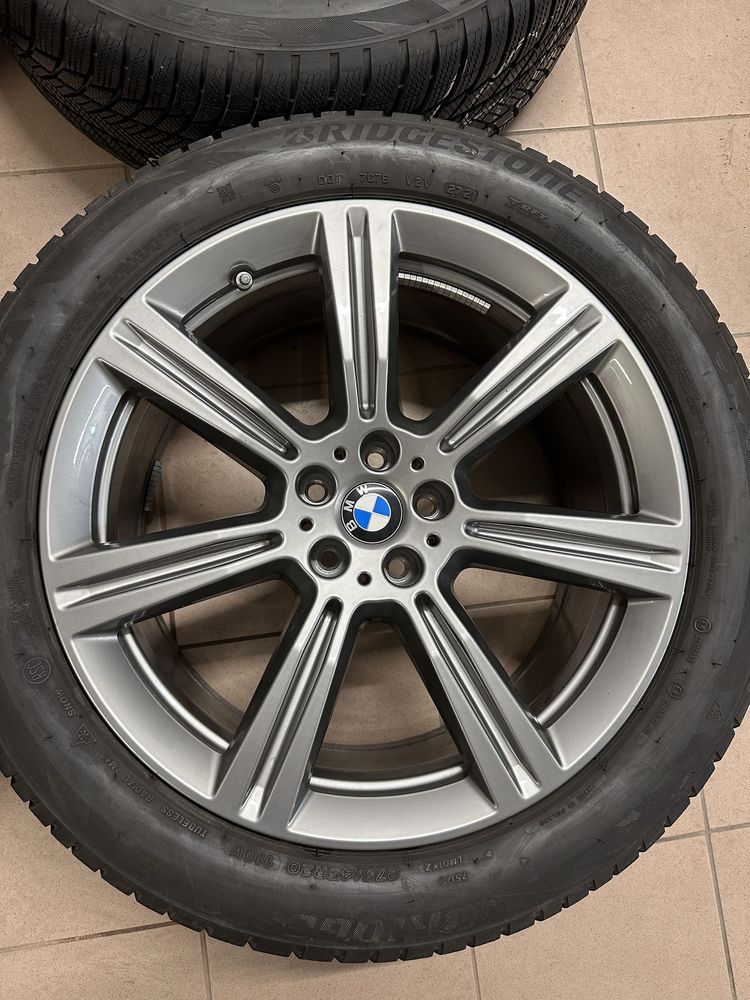 Felgi Koła BMW 5x112 IS35 9Jx20 Bridgestone Blizzak LM-001 275/45/20