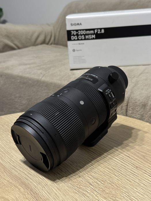 Sigma 70-200mm F/2.8 DG OS HSM Nikon