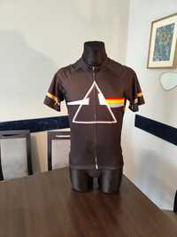 Koszulka kolarska Pink Floyd fajna na rower rowerowa