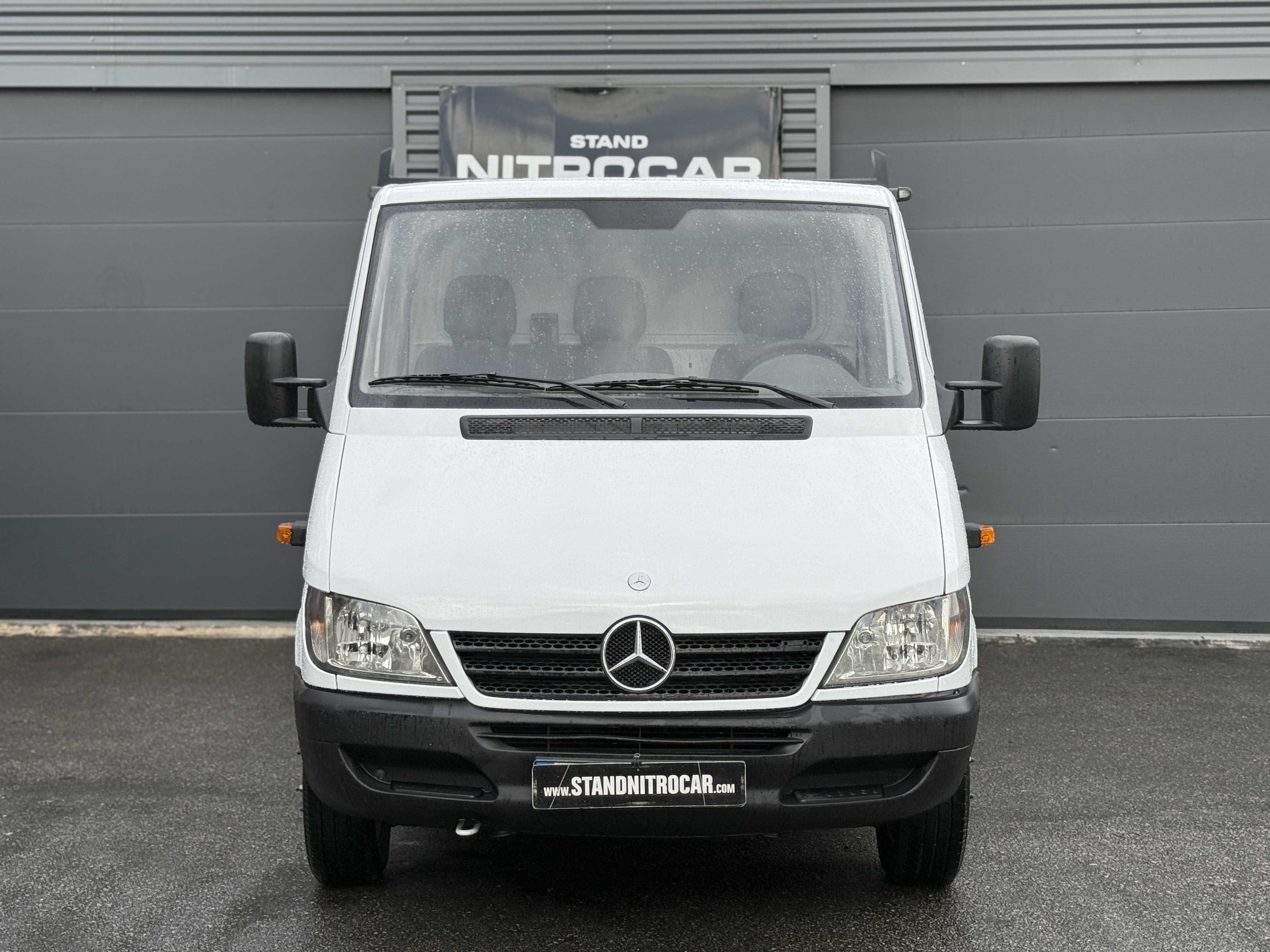 MERCEDES-BENZ SPRINTER 416 CDI TRIBASCULANTE 156.CV