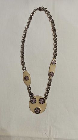 Ожерелье цепочка с подвеской бижутерия