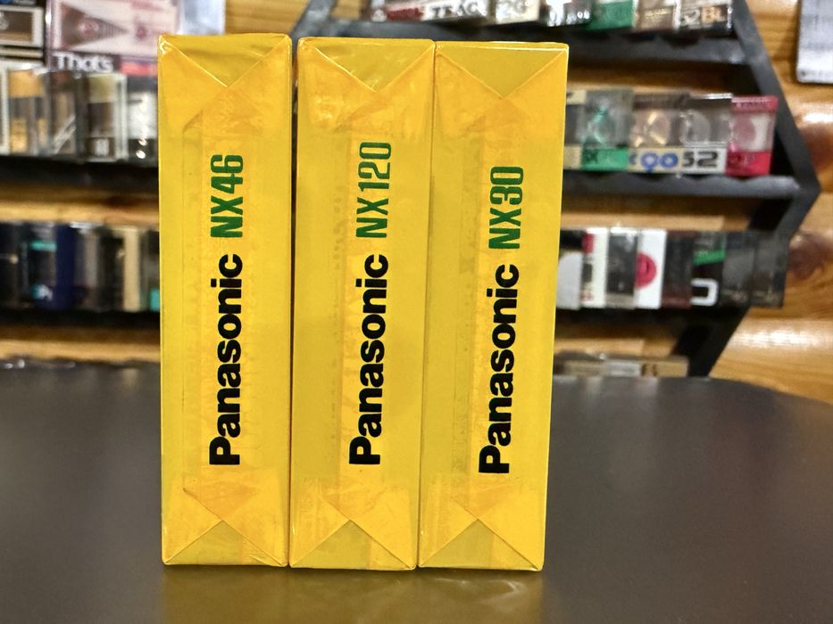 Продам аудио кассеты Panasonic NX