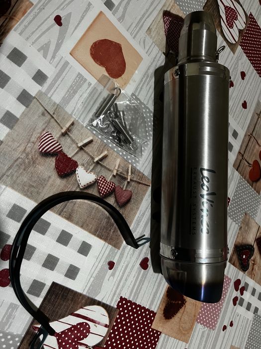 Ponteira de escape leo vince