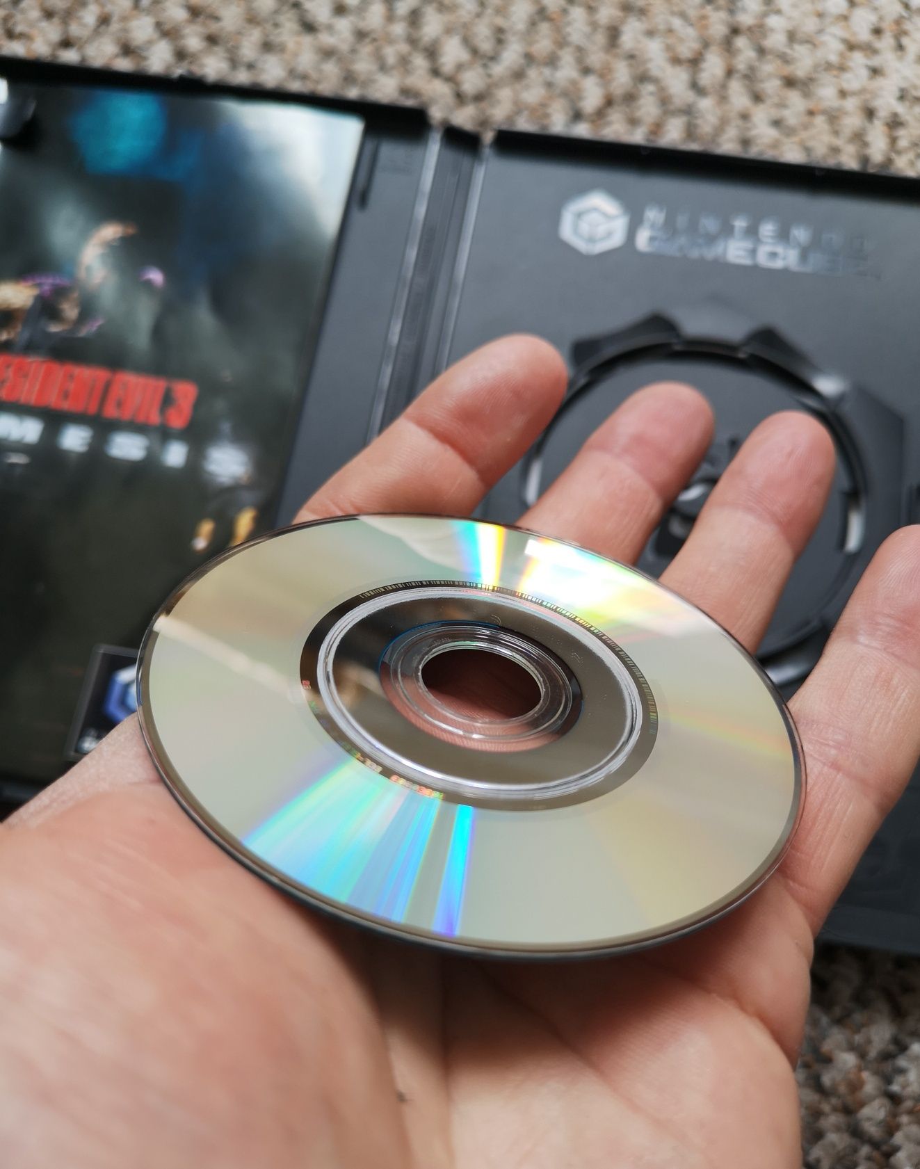 Nintendo Gamecube gra Resident Evil 3 Nemesis PAL angielski
