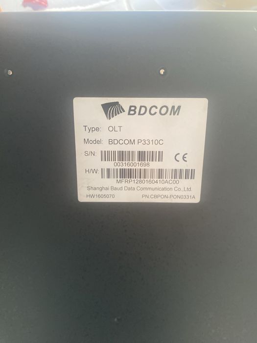 Bdcom p3310 C olt