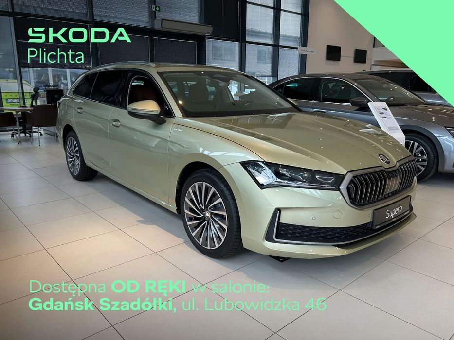Skoda Superb OD RĘKI ! - Nowy Superb Laurin Klement - Full Opcja - Sprawdź !