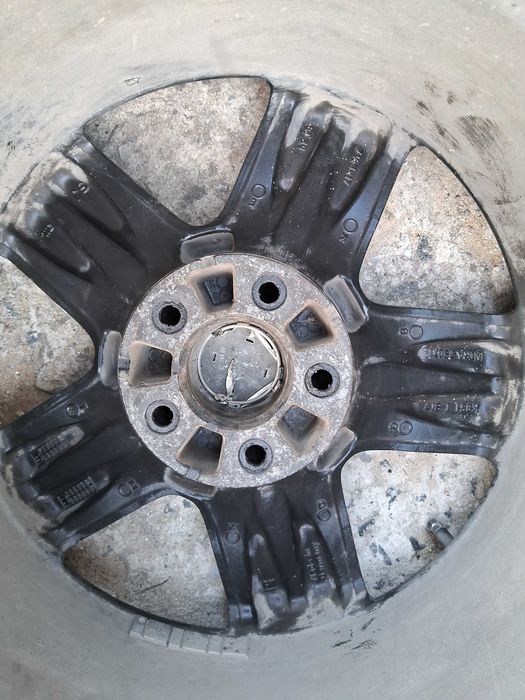 Диски опель оригінальні 5*110 r17