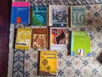 Livros escolares antigos