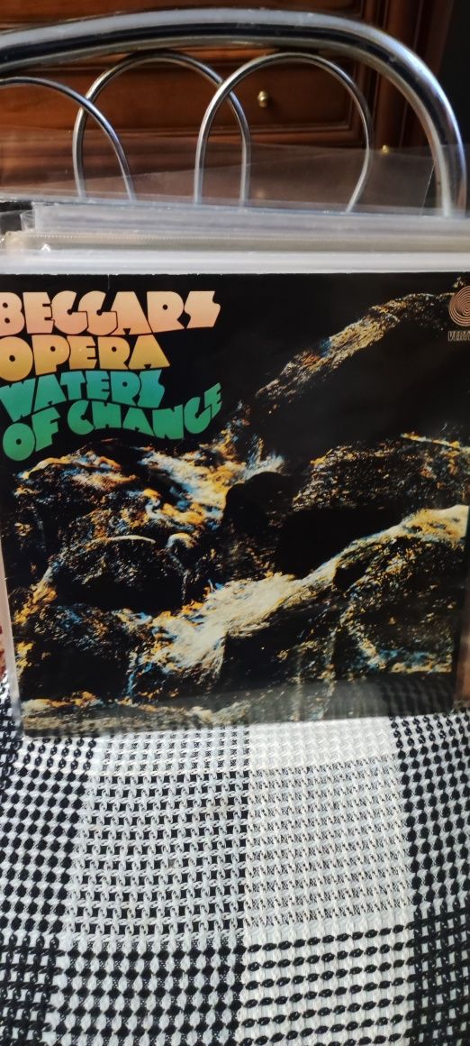 Beggars Opera "Waters of Change" Germany Original Vertigo Ex+/Ex