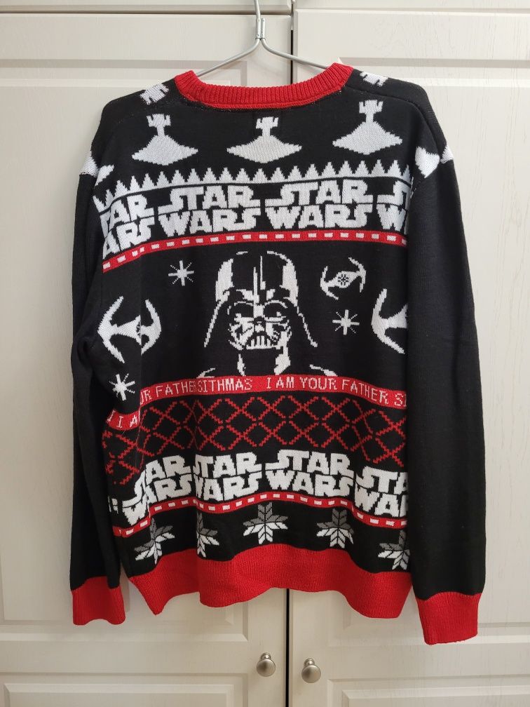 Светер кофта H&M Star Wars Darth Vader