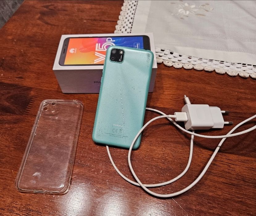 Huawey Y5p - verde (bom estado)

Huawei Y5P, smartphone Android.
Conec