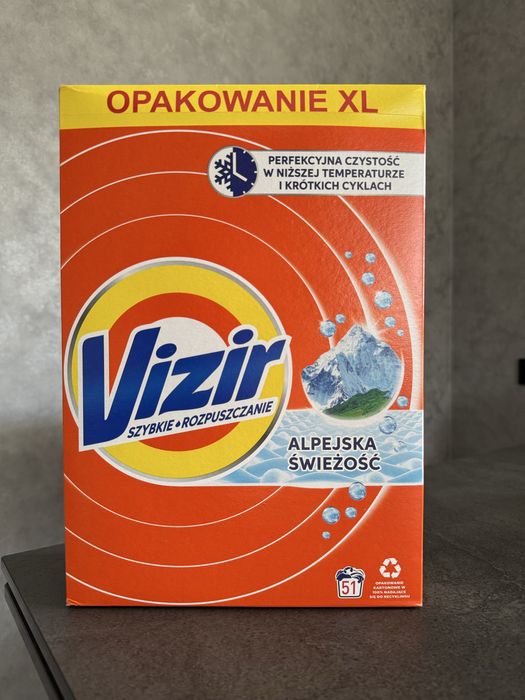 Пральний порошок Vizir