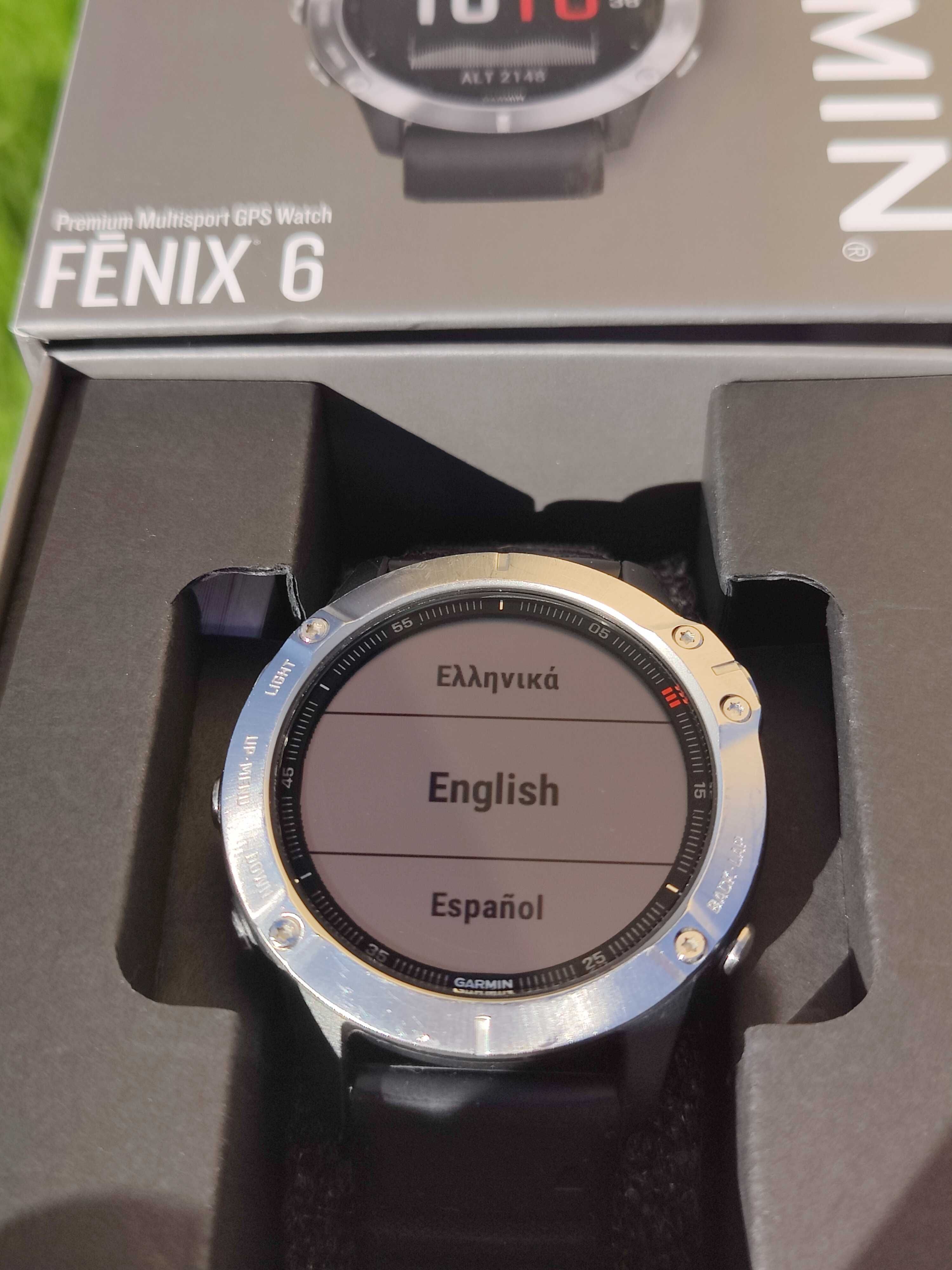 Relógio Garmin Fénix 6