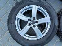 Felgi17 Alutec 5*114,3 toyota RAV4 opona zima 7mm kpl