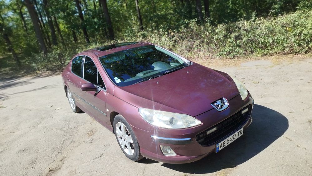 Peugeot 407, + свеже установленное ГБО