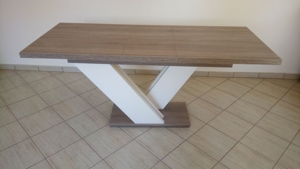 Nowoczesny stół rozkladany 70x130/200cm. Nowy