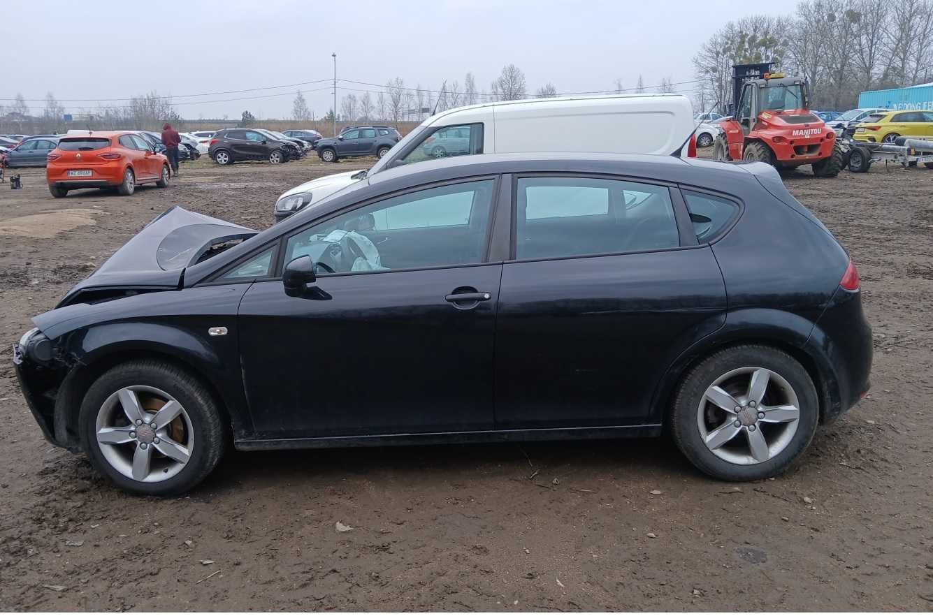 2008 Seat Leon II 1.6 MPI BSE 102 KM Silnik Skrzynia części
