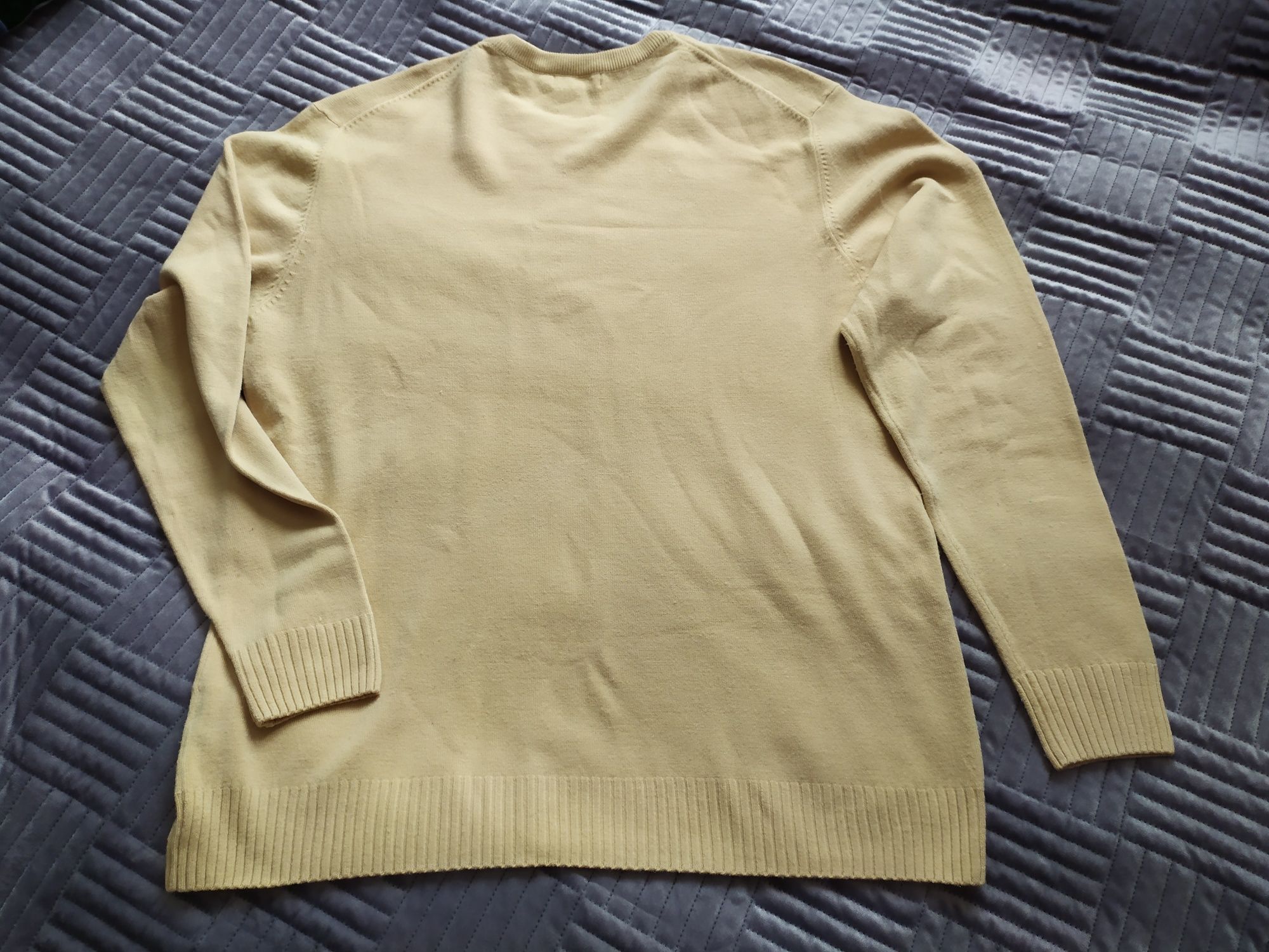 Sweter męski kaszmir Jirgao r.XXL