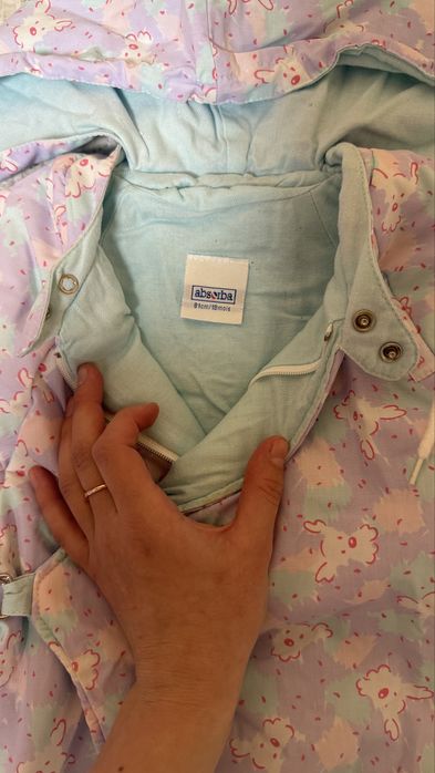 Дитячий зимовий комплект куртка штани для дівчинки теплий гарний