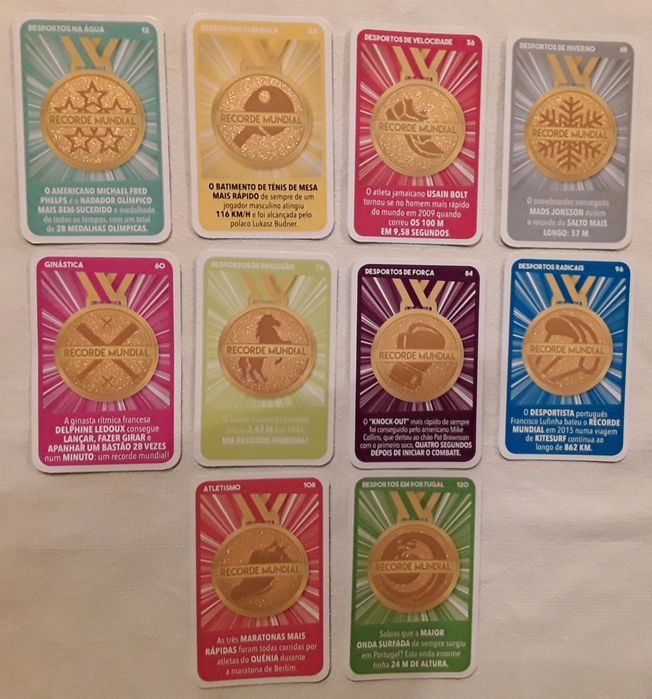 Cartas Pingo Doce - Super Desportos