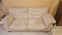 2 Sofás de 5 lugares