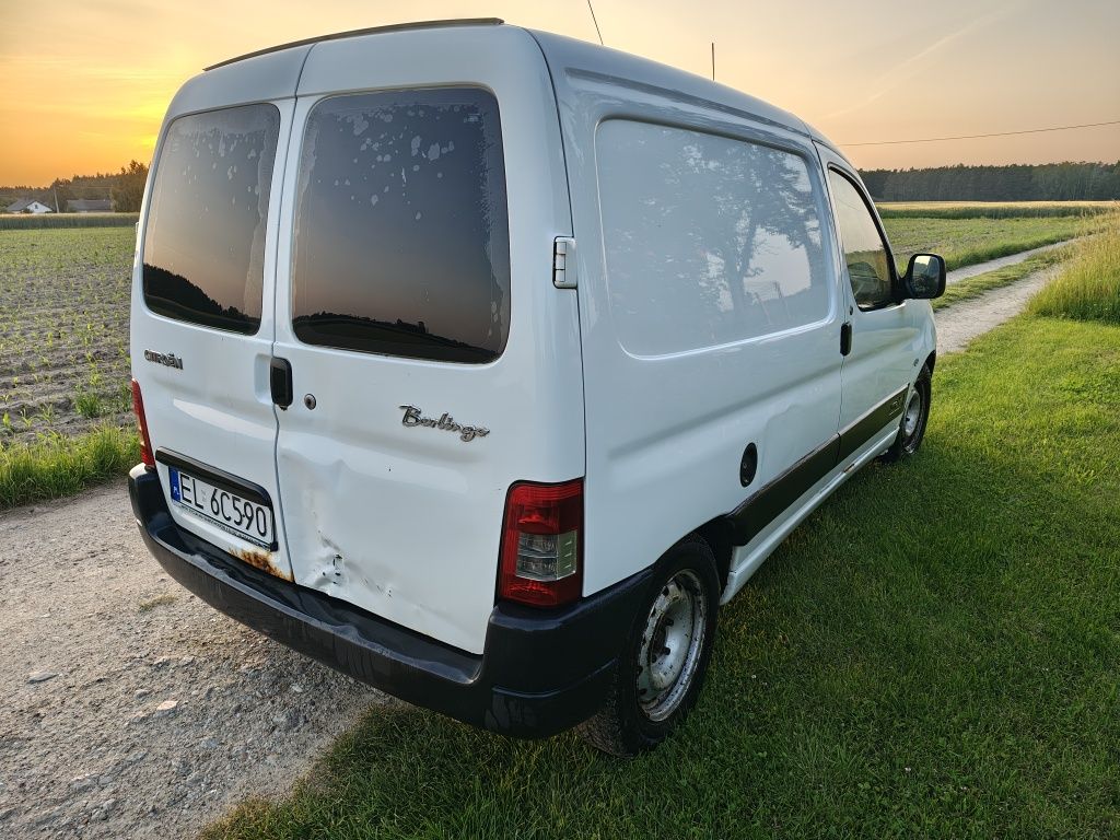 Citroen Berlingo 1.6hdi