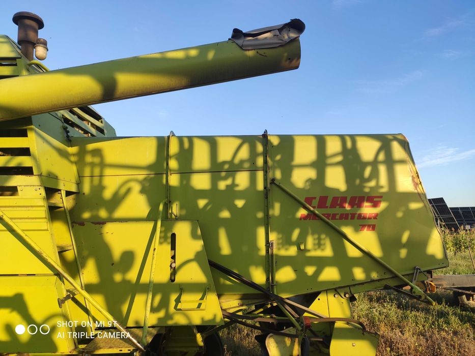 Комбайн Claas merkator 70