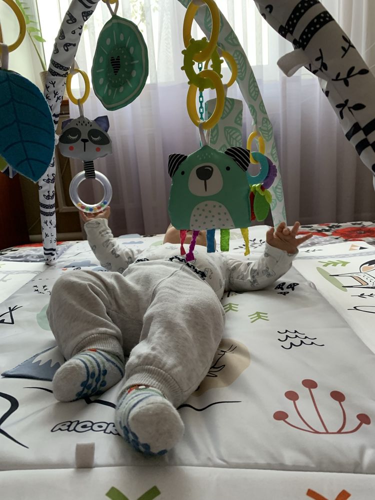 Розвиваючий килимок Ricokids для дитини