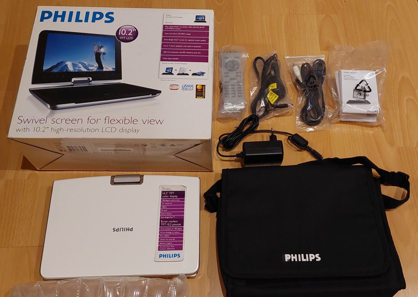 Leitor de DVD Philips