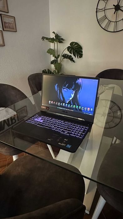 Asus TUF Gaming F15 – i5  RTX 3050  16GB RAM  RGB  Windows 11 Pro