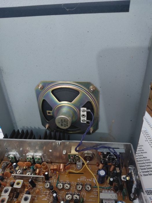 Radio cb Presidente Grant Clasic