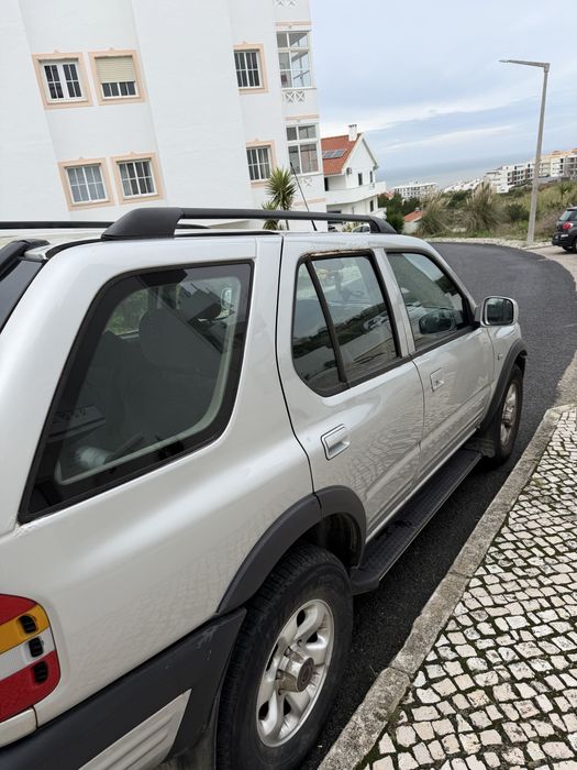 opel frontera b 2.2 4x4 ano 2000