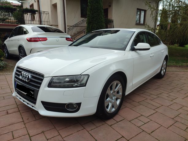 Audi A5 Sportback 2.0 TDI 177km 2009R Kolor MMI Xenon Led Szyberdach