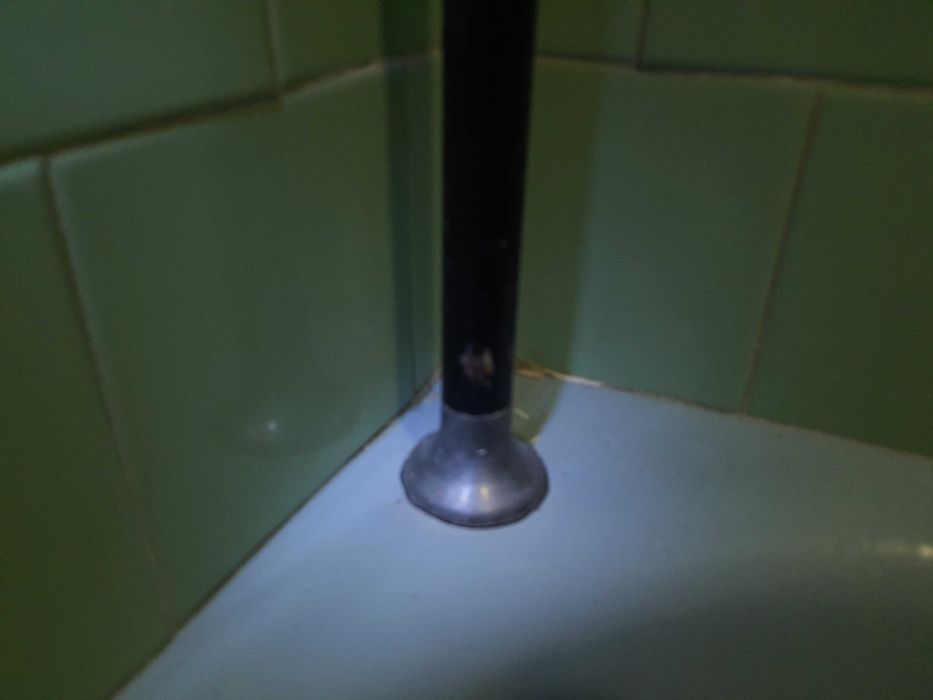 Полка - стойка для ванны