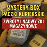 Paczki z Amazona Każda pełna skarbów! 5 paczek – 135 zł (super okazja)