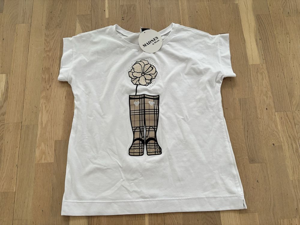 T-shirt Madnes uni S/M kalosze