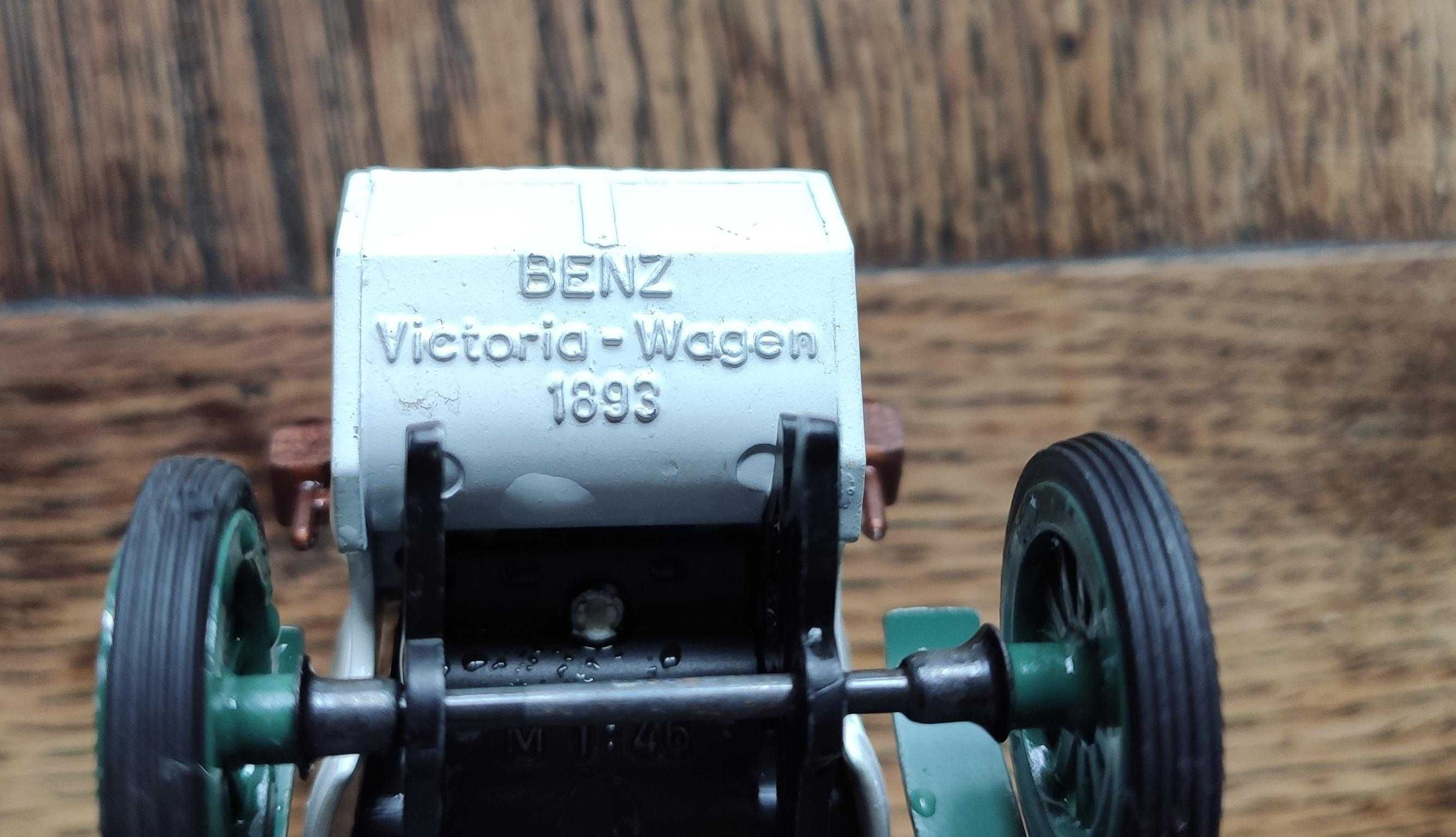 BENZ Victoria - Wagen 1893 firmy GAMA