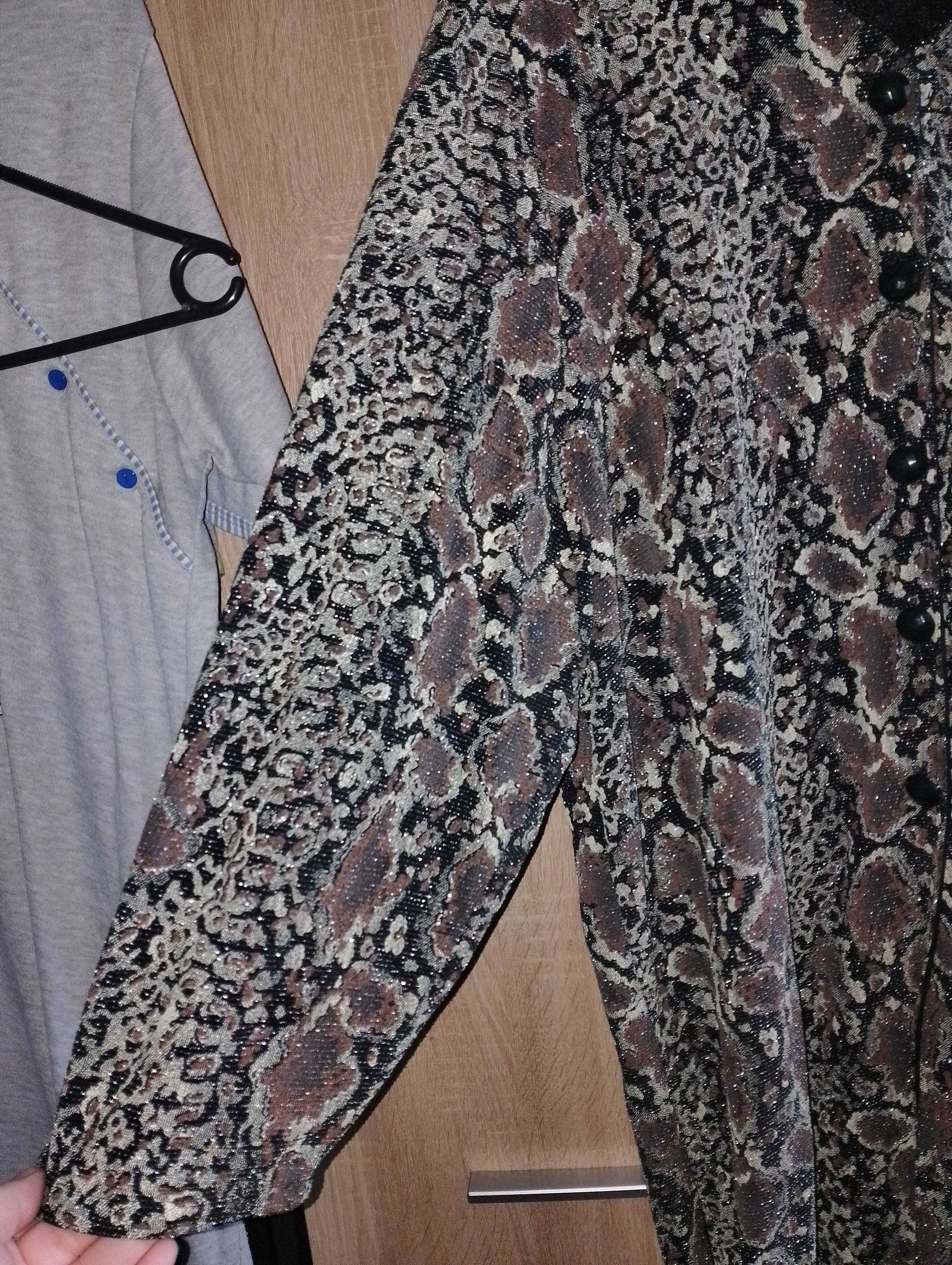 Narzutka damska plus size