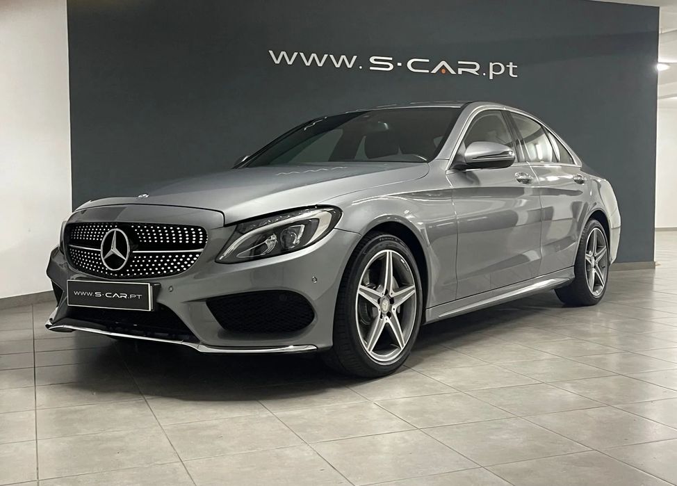 Mercedes-Benz C 220 (BlueTEC) d AMG Line