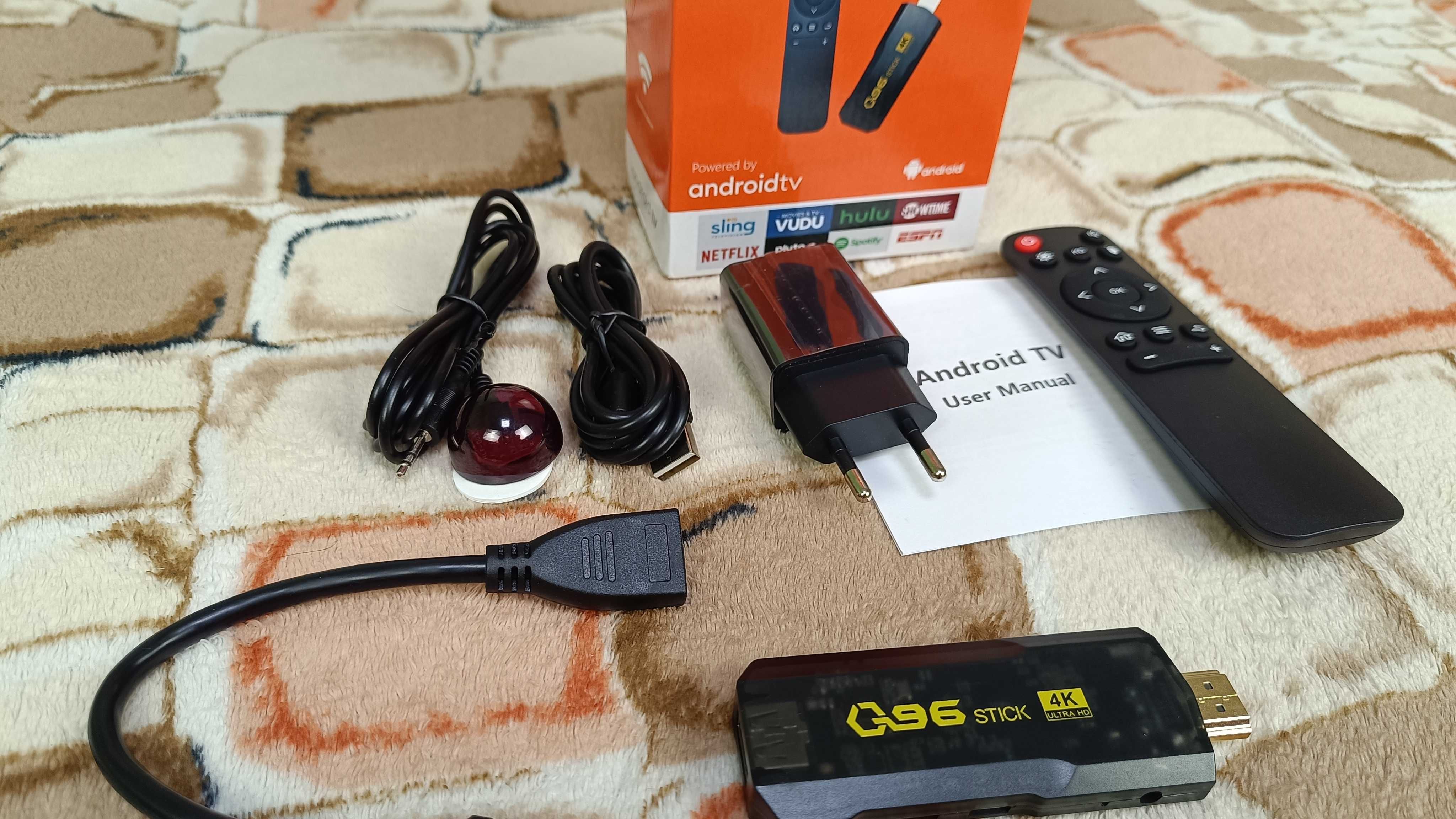 Смарт ТВ приставка G96 H313 2/16 Гб Smart TV Stick Android tv box