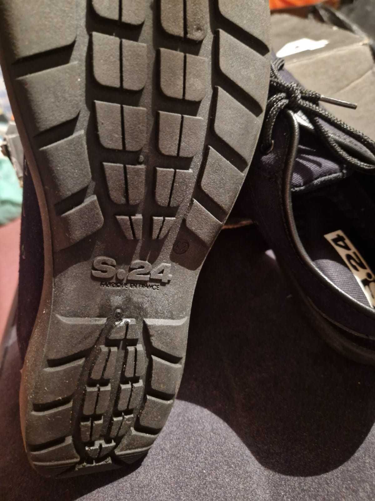 Botas de trabalho com biqueira de aço